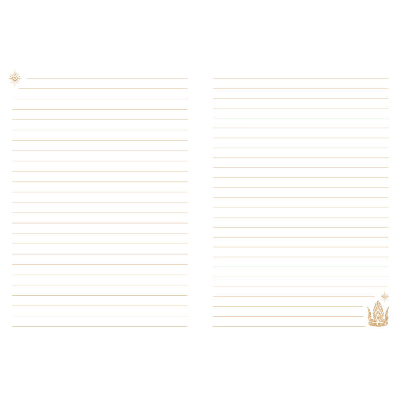 Lord of the Rings Planner Notebook Collection (Set of 3) inside page 6
