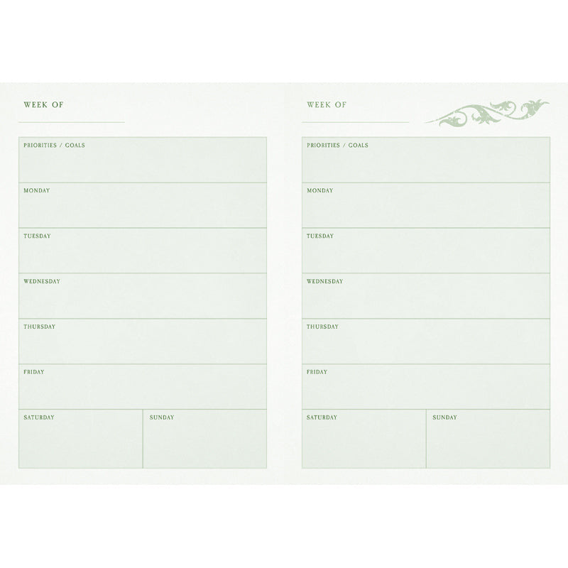 Lord of the Rings Planner Notebook Collection (Set of 3) inside page 7
