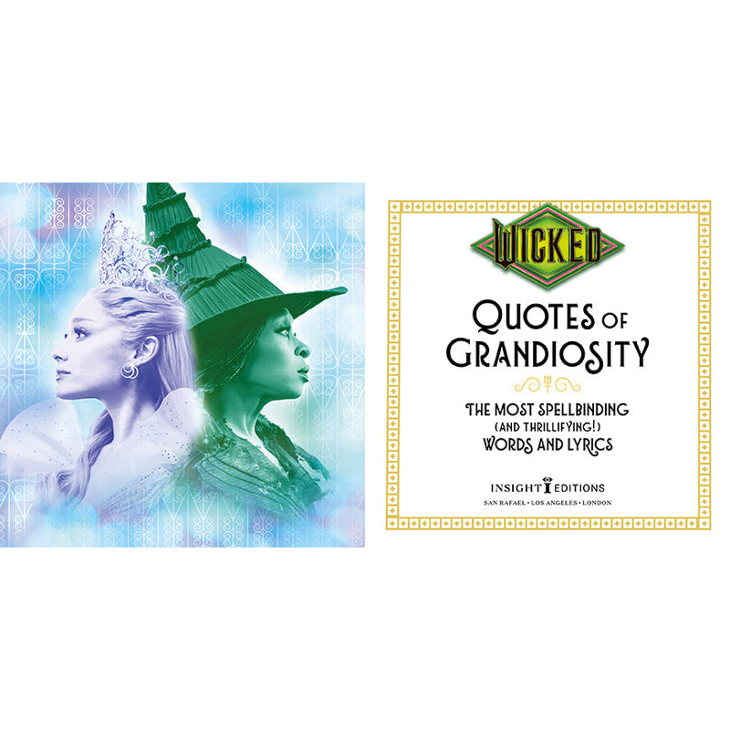 Wicked: Quotes of Grandiosity inside page 1