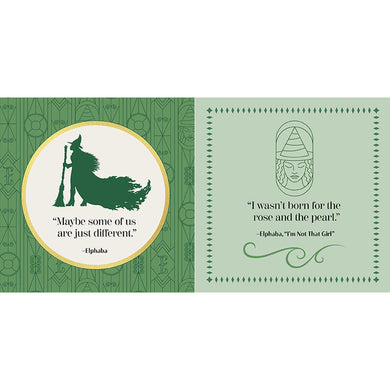 Wicked: Quotes of Grandiosity inside page 4