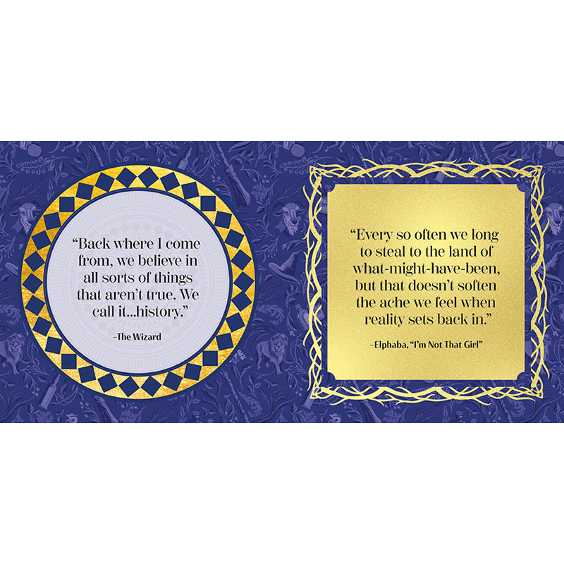 Wicked: Quotes of Grandiosity inside page 5
