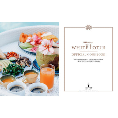 The White Lotus Official Cookbook inside page 1