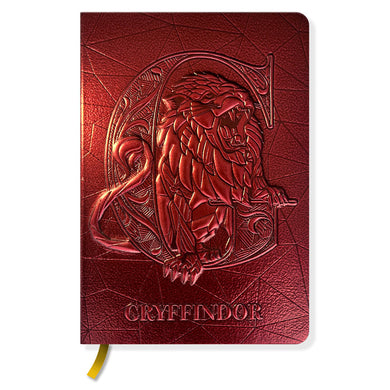 Harry Potter Sculpted Journal: Gryffindor inside page 1