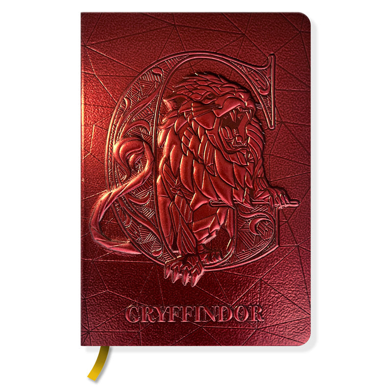 Harry Potter Sculpted Journal: Gryffindor inside page 1