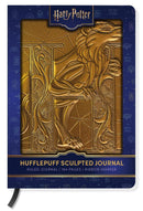 Harry Potter Sculpted Journal: Hufflepuff-Lifestyle and Leisure-買書書 BuyBookBook