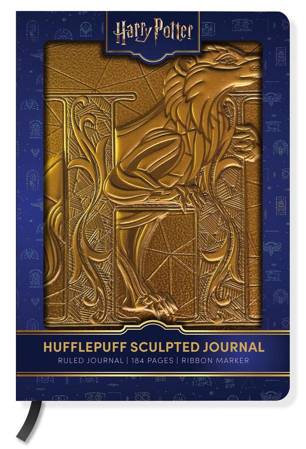 Harry Potter Sculpted Journal: Hufflepuff-Lifestyle and Leisure-買書書 BuyBookBook