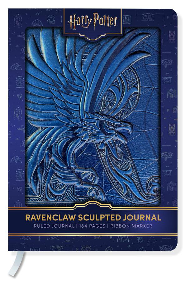 Harry Potter Sculpted Journal: Ravenclaw-Lifestyle and Leisure-買書書 BuyBookBook
