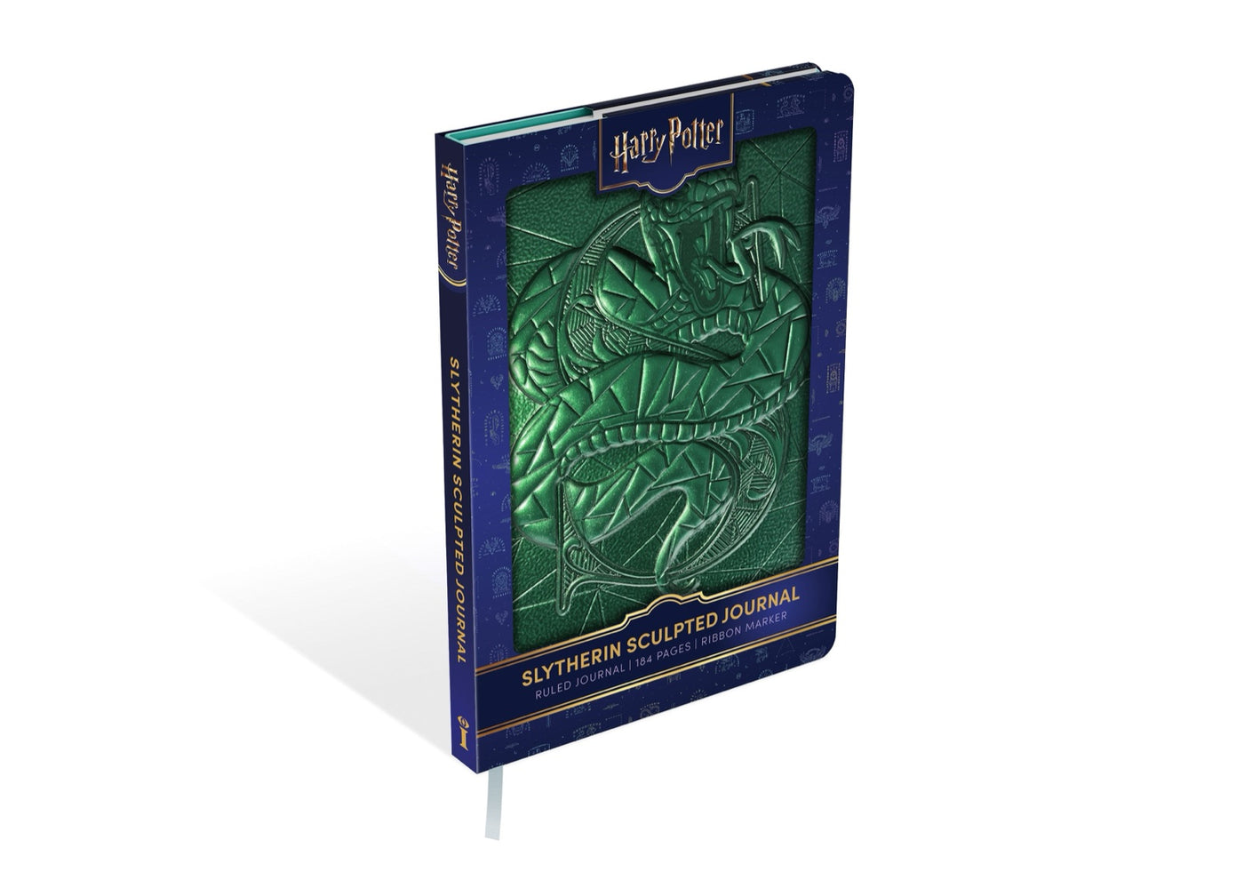 Harry Potter Sculpted Journal: Slytherin inside page 2