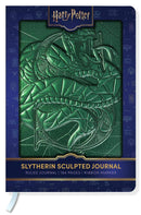 Harry Potter Sculpted Journal: Slytherin-Lifestyle and Leisure-買書書 BuyBookBook