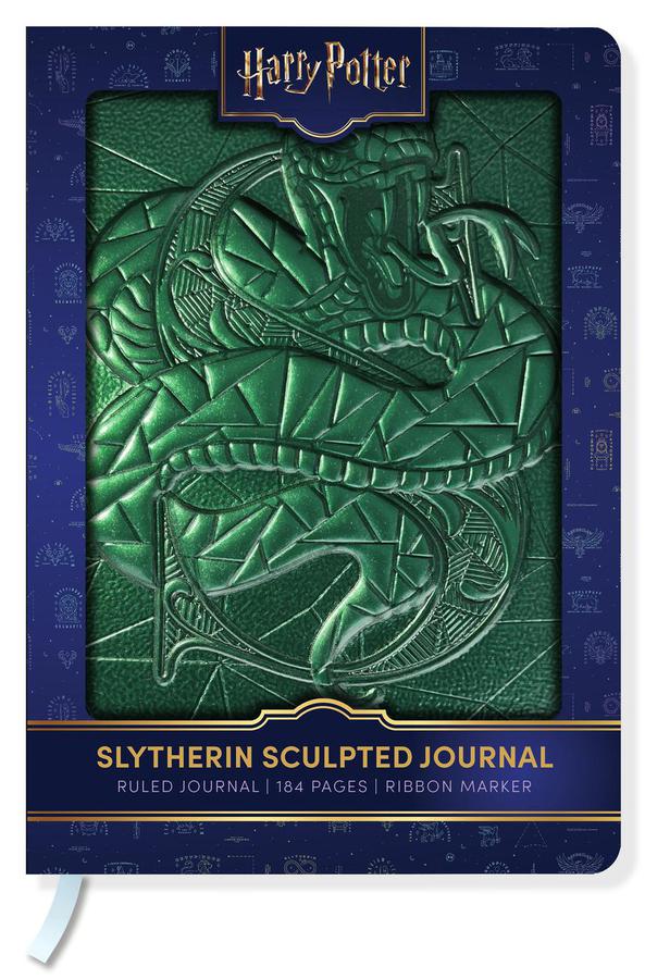 Harry Potter Sculpted Journal: Slytherin-Lifestyle and Leisure-買書書 BuyBookBook