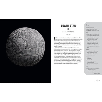 Star Wars: Knitting the Galaxy inside page 3