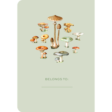 Fungi Memory Journal: Reflect, Record, Remember inside page 1