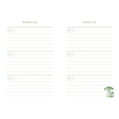 Fungi Memory Journal: Reflect, Record, Remember inside page 3