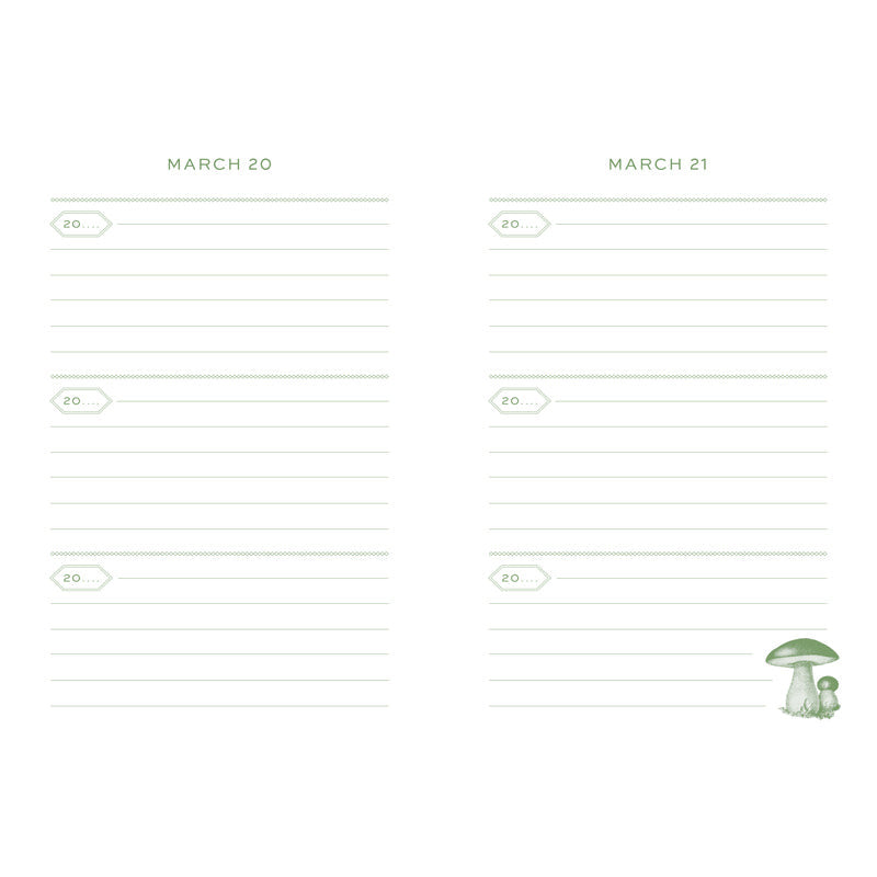 Fungi Memory Journal: Reflect, Record, Remember inside page 3