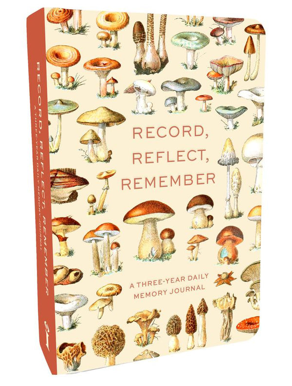Fungi Memory Journal: Reflect, Record, Remember-Lifestyle and Leisure-買書書 BuyBookBook