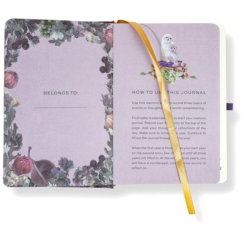 Harry Potter: Hogwarts Memory Journal: Reflect, Record, Remember inside page 3
