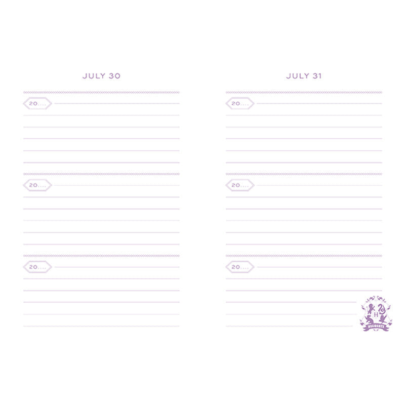 Harry Potter: Hogwarts Memory Journal: Reflect, Record, Remember inside page 5