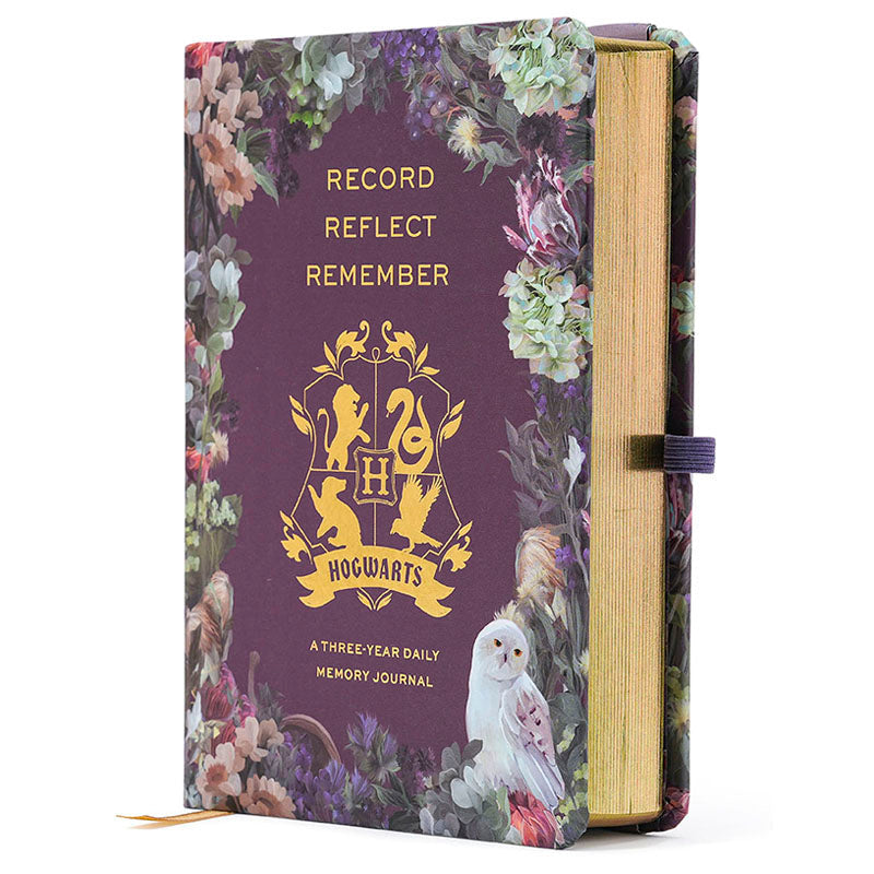 Harry Potter: Hogwarts Memory Journal: Reflect, Record, Remember inside page 7