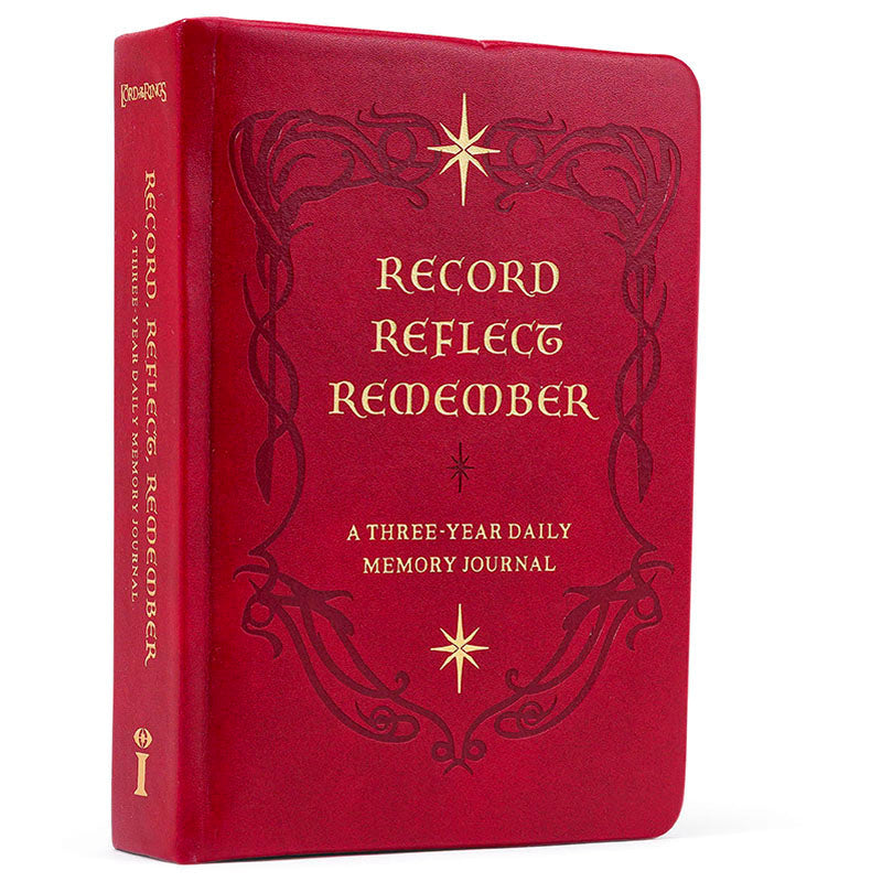 The Lord of the Rings Memory Journal: Reflect, Record, Remember inside page 6