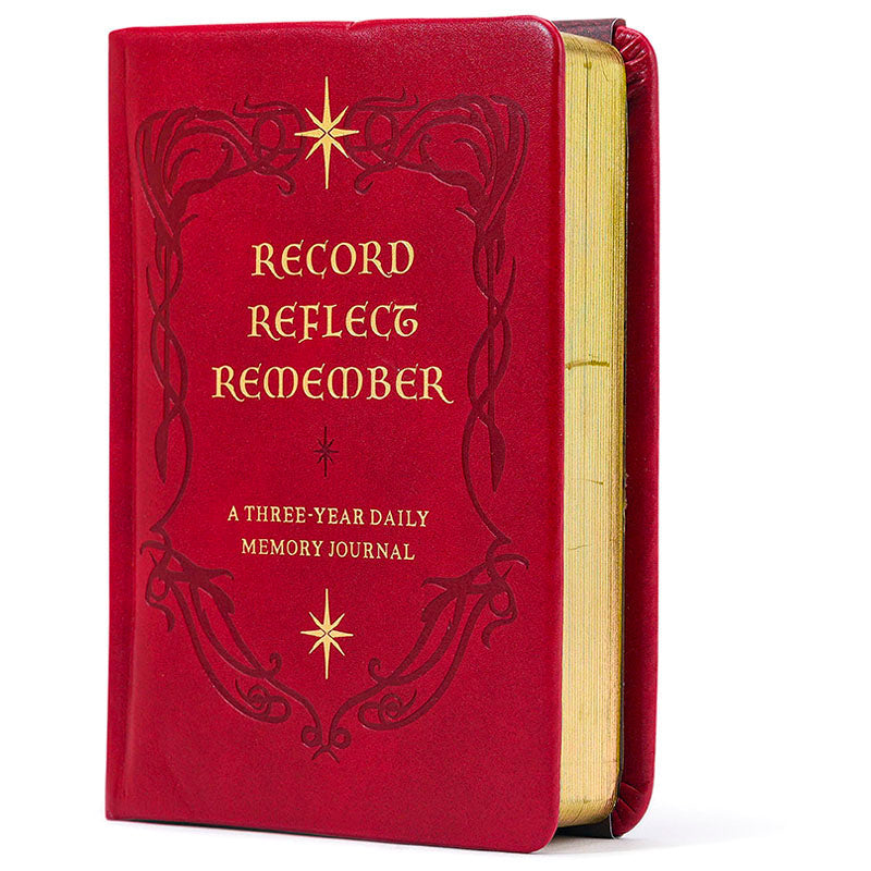 The Lord of the Rings Memory Journal: Reflect, Record, Remember inside page 7