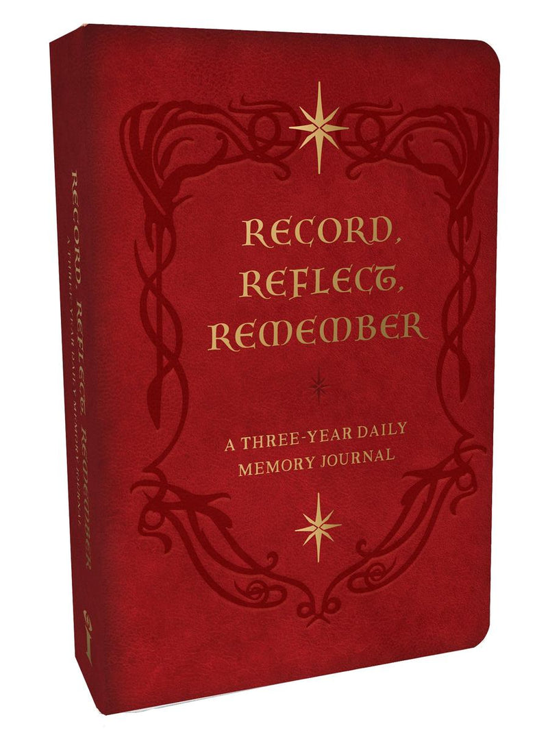 The Lord of the Rings Memory Journal: Reflect, Record, Remember-Lifestyle and Leisure-買書書 BuyBookBook