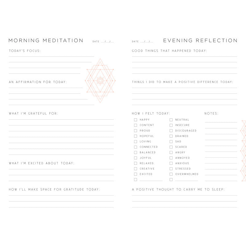 Gratitude: Journal and Inspiration Card Deck Set inside page 6