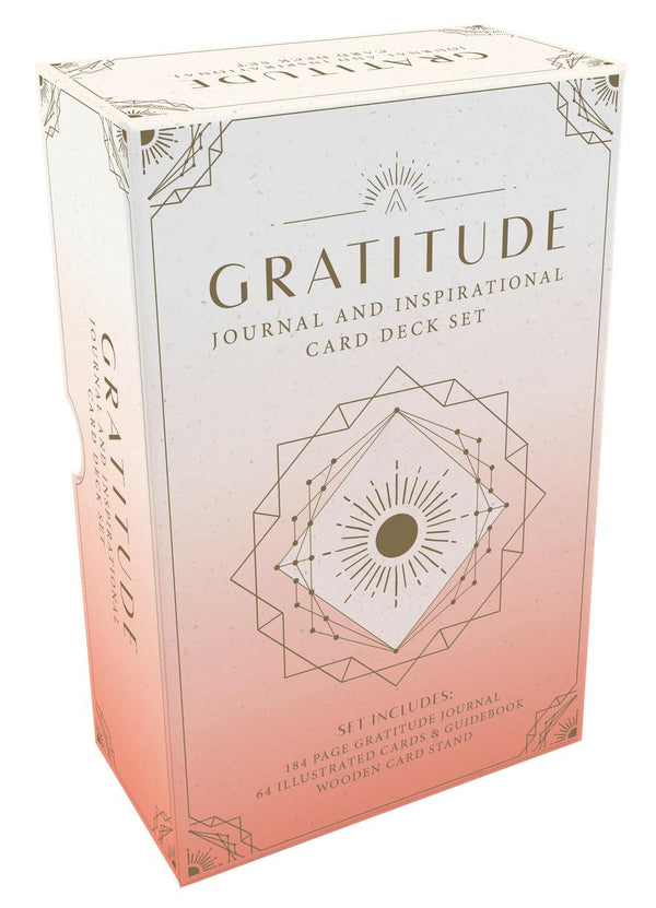 Gratitude: Journal and Inspiration Card Deck Set-Lifestyle and Leisure-買書書 BuyBookBook