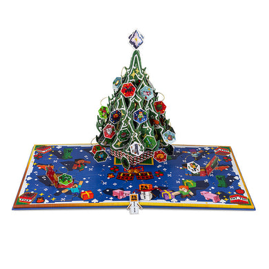 Minecraft: The Official Holiday Pop-Up Advent Calendar inside page 1