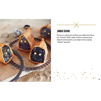 A Taste of Star Wars: Snacks inside page 3