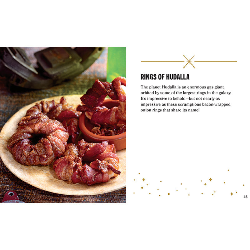 A Taste of Star Wars: Snacks inside page 5