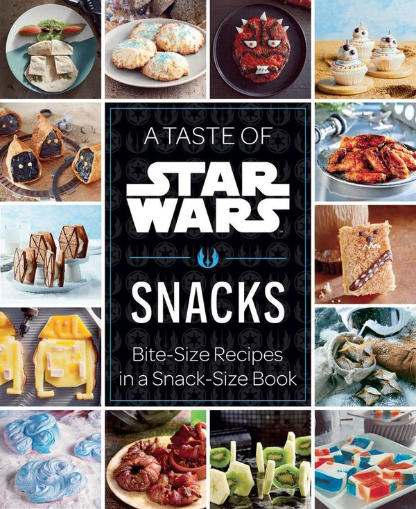 A Taste of Star Wars: Snacks-Cookery / food and drink / food writing-買書書 BuyBookBook