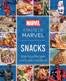A Taste of Marvel: Snacks-Cookery / food and drink / food writing-買書書 BuyBookBook