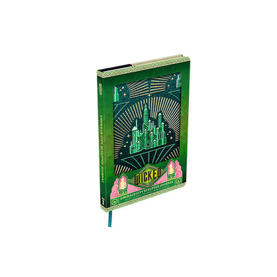 Wicked: Emerald City Sculpted Journal inside page 1