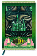 Wicked: Emerald City Sculpted Journal-Art: general-買書書 BuyBookBook