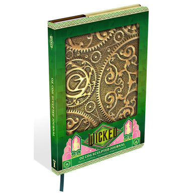 Wicked: Oz Cogs Sculpted Journal inside page 1