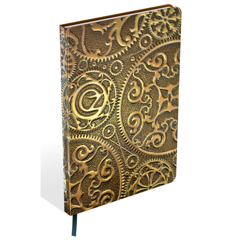 Wicked: Oz Cogs Sculpted Journal inside page 3