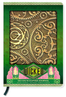 Wicked: Oz Cogs Sculpted Journal-Art: general-買書書 BuyBookBook