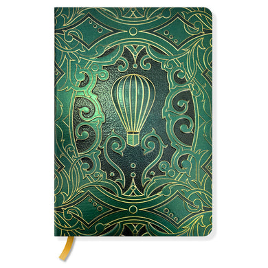 Wicked: Wizard’s Balloon Sculpted Journal inside page 2