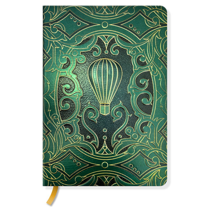 Wicked: Wizard’s Balloon Sculpted Journal inside page 2