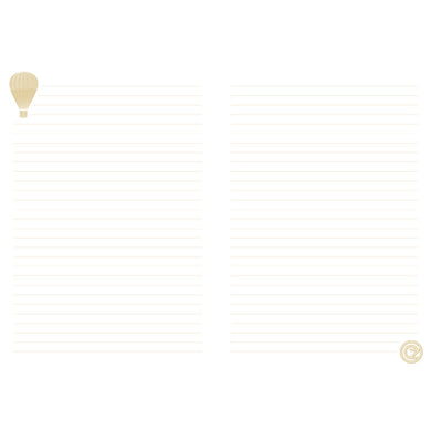 Wicked: Wizard’s Balloon Sculpted Journal inside page 4