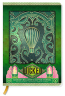 Wicked: Wizard’s Balloon Sculpted Journal-Art: general-買書書 BuyBookBook