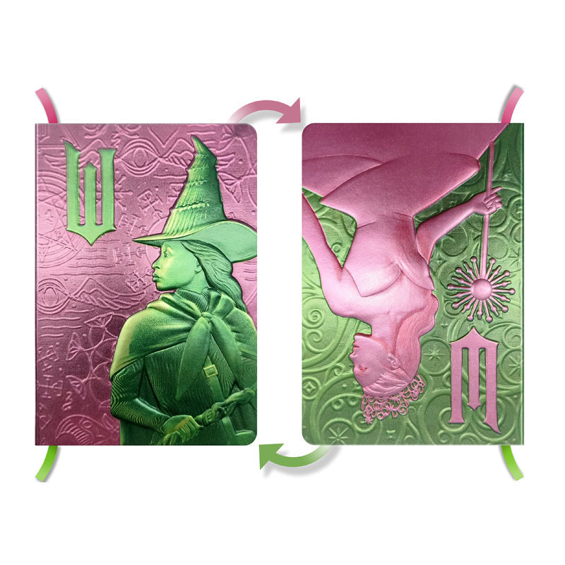 Wicked: Elphaba / Glinda Reversible Sculpted Journal inside page 1