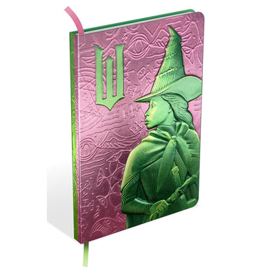 Wicked: Elphaba / Glinda Reversible Sculpted Journal inside page 4