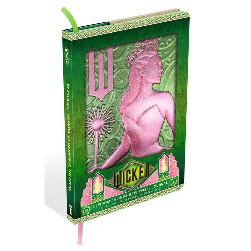 Wicked: Elphaba / Glinda Reversible Sculpted Journal inside page 6
