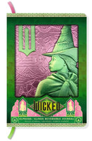 Wicked: Elphaba / Glinda Reversible Sculpted Journal-Art: general-買書書 BuyBookBook