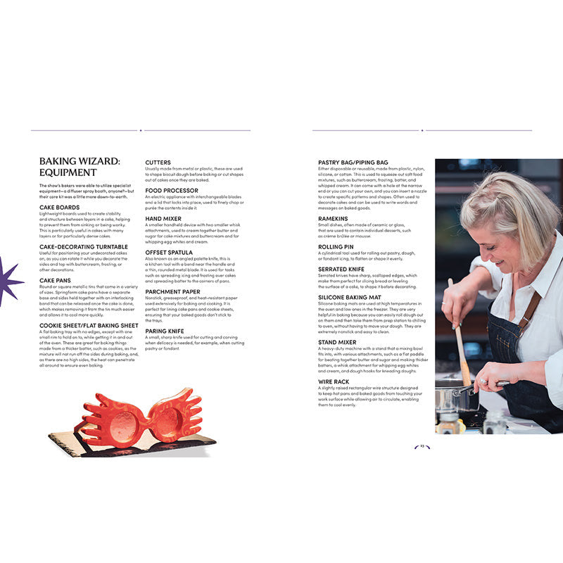 Harry Potter: Wizards of Baking: The Official Companion Guide inside page 2