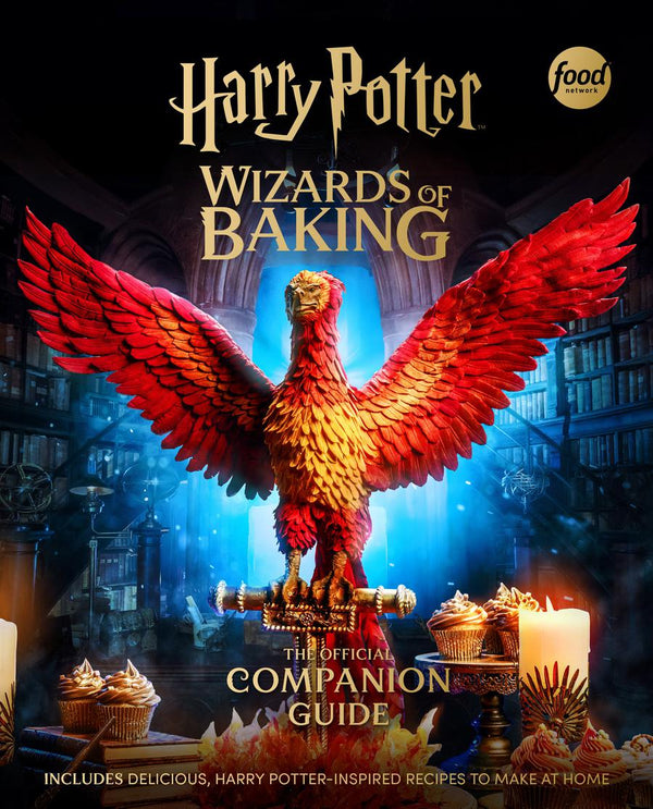 Harry Potter: Wizards of Baking: The Official Companion Guide-Cookery / food and drink / food writing-買書書 BuyBookBook