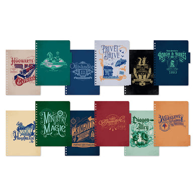 Harry Potter: Magical Places 12-Month Undated Planner inside page 1