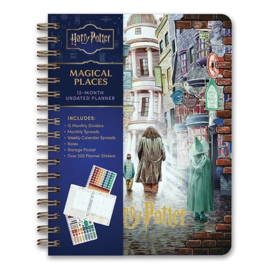 Harry Potter: Magical Places 12-Month Undated Planner inside page 5