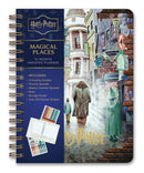 Harry Potter: Magical Places 12-Month Undated Planner-Art: general-買書書 BuyBookBook